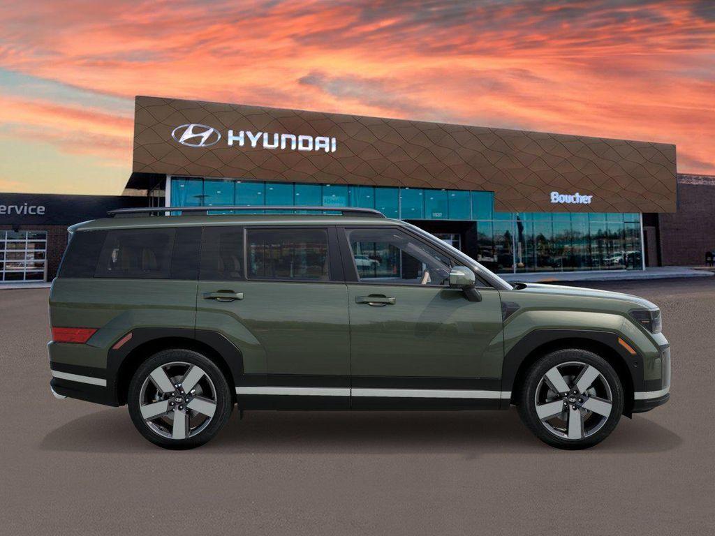 new 2026 Hyundai Santa Fe car, priced at $48,760