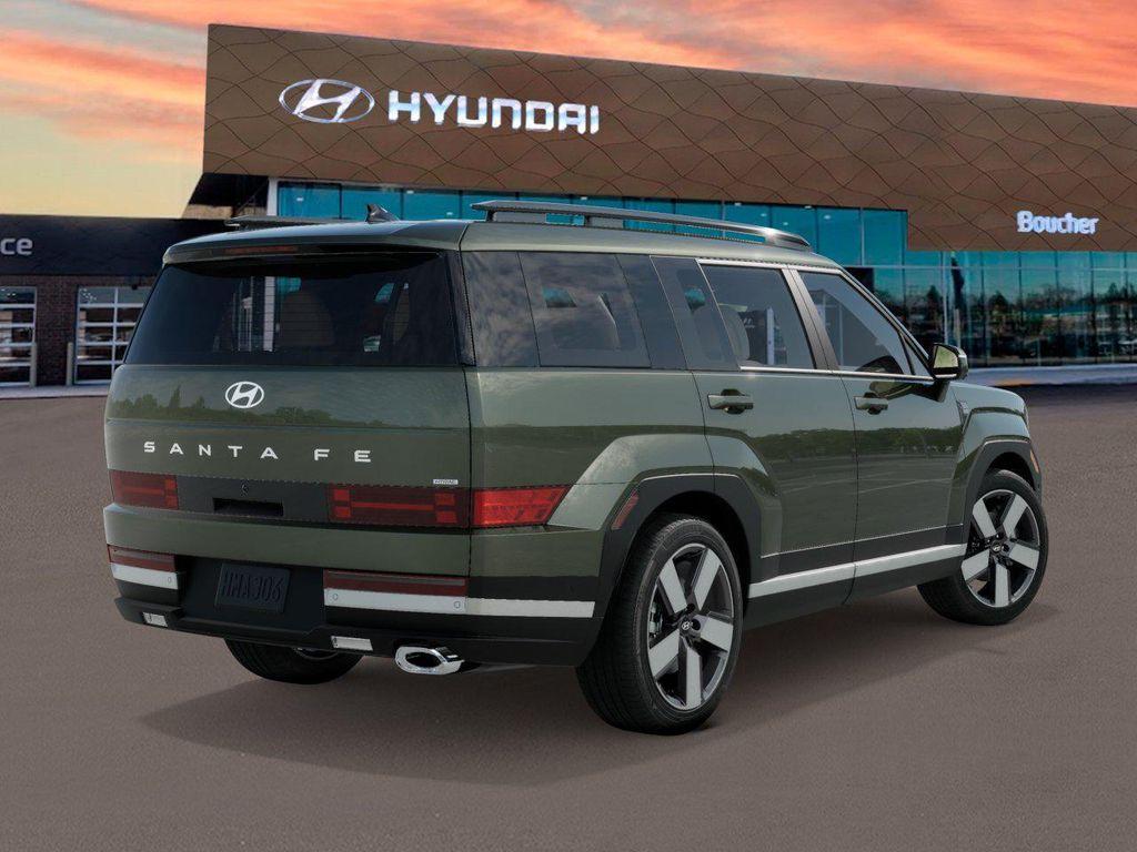 new 2026 Hyundai Santa Fe car, priced at $48,760