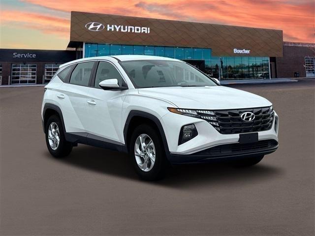 new 2024 Hyundai Tucson car, priced at $28,499