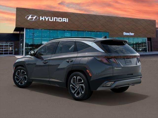 new 2025 Hyundai Tucson car, priced at $42,305