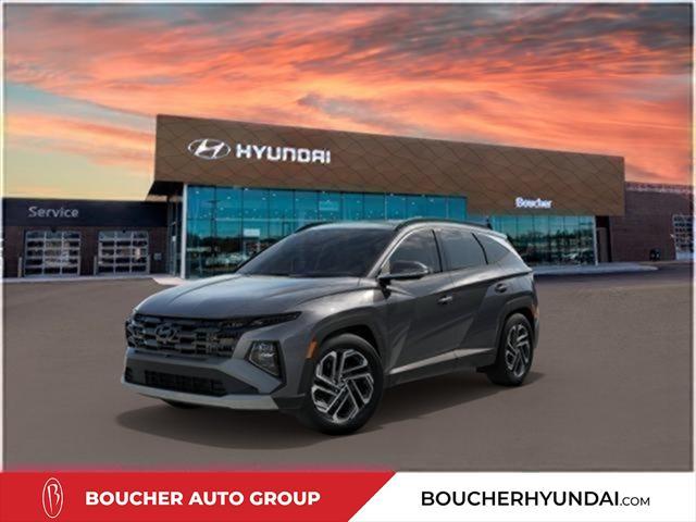 new 2025 Hyundai Tucson car, priced at $40,899