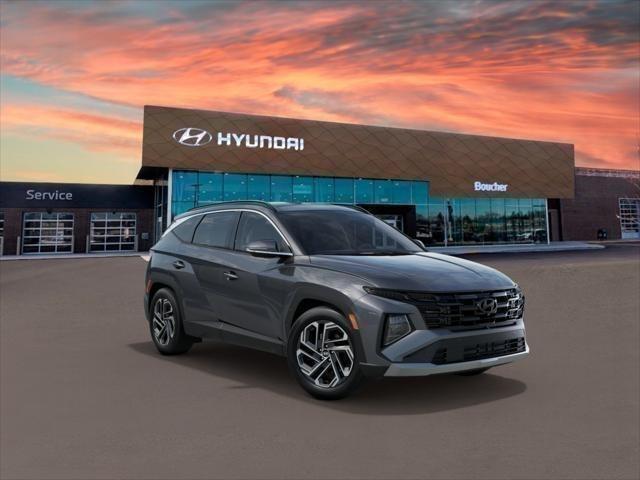 new 2025 Hyundai Tucson car, priced at $40,899