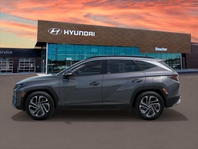 new 2025 Hyundai Tucson car, priced at $42,305