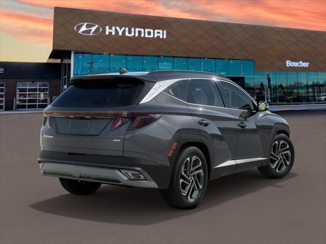 new 2025 Hyundai Tucson car, priced at $42,305