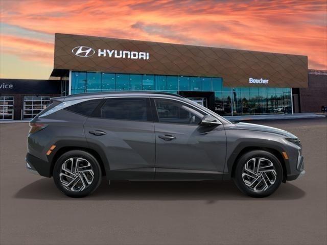 new 2025 Hyundai Tucson car, priced at $40,899