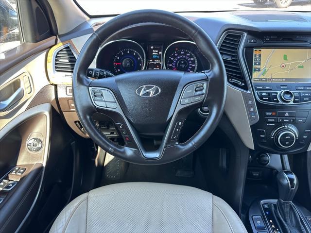 used 2015 Hyundai Santa Fe car, priced at $14,399