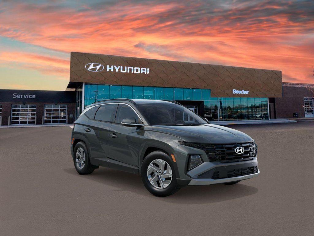 new 2025 Hyundai TUCSON Hybrid car, priced at $36,080