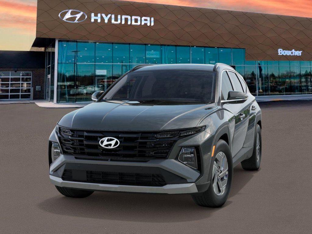 new 2025 Hyundai TUCSON Hybrid car, priced at $36,080