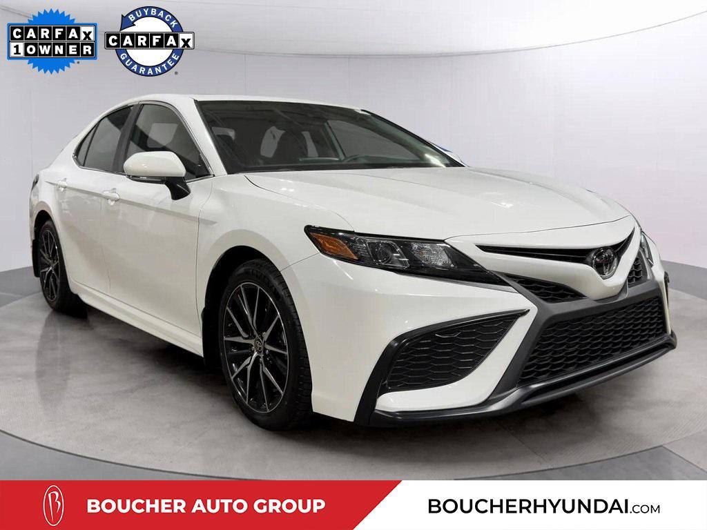 used 2023 Toyota Camry car, priced at $28,869
