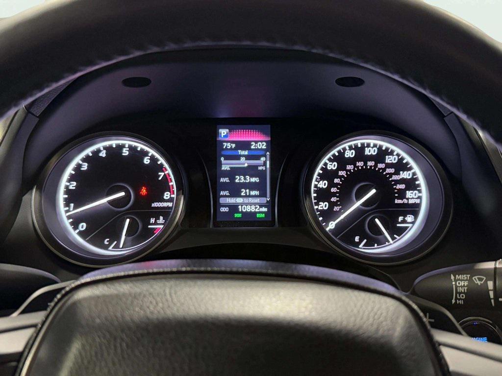 used 2023 Toyota Camry car, priced at $28,869