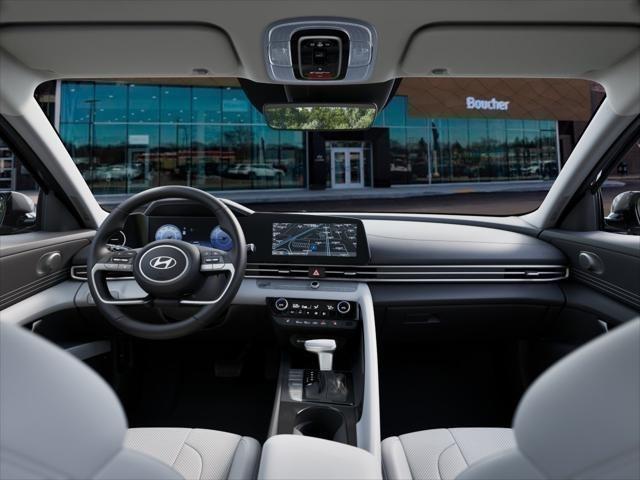 new 2025 Hyundai Elantra car, priced at $27,410