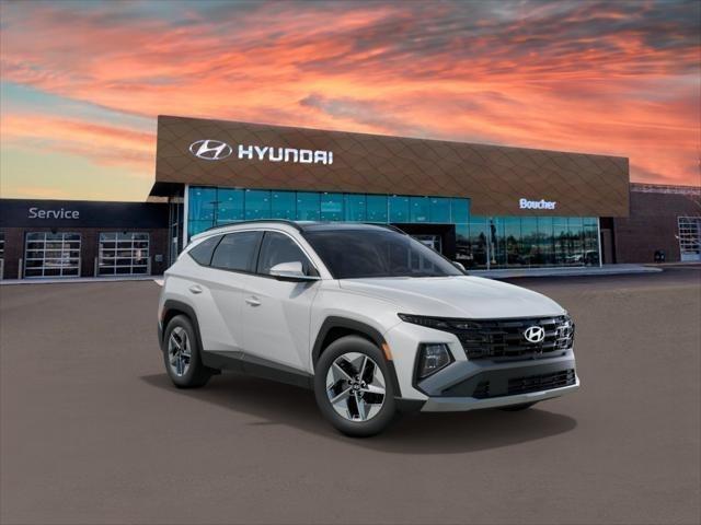 new 2025 Hyundai TUCSON Hybrid car, priced at $38,905