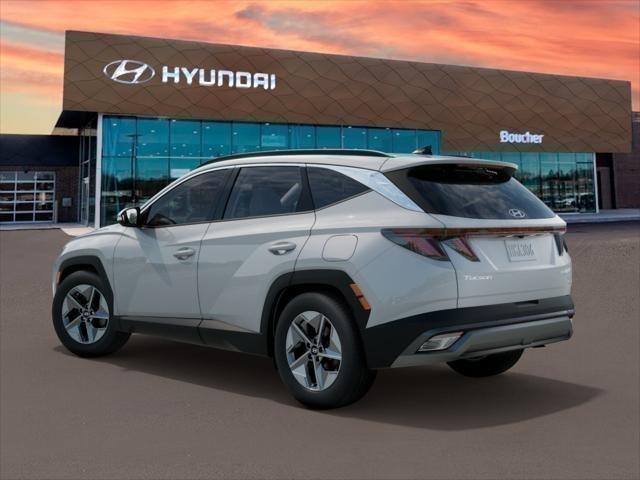 new 2025 Hyundai TUCSON Hybrid car, priced at $38,221