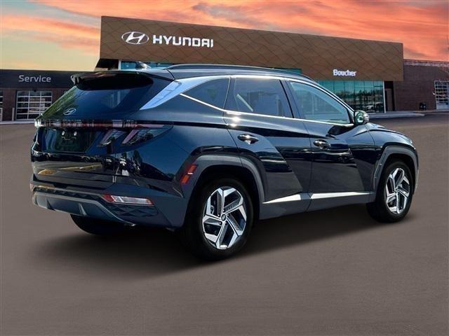 new 2024 Hyundai Tucson car, priced at $34,998