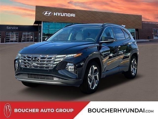 new 2024 Hyundai Tucson car, priced at $34,998