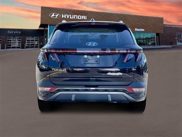 new 2024 Hyundai Tucson car, priced at $34,998