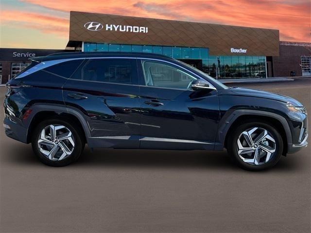 new 2024 Hyundai Tucson car, priced at $34,998