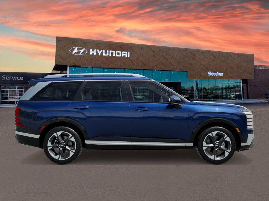 new 2026 Hyundai Palisade Hybrid car, priced at $56,205