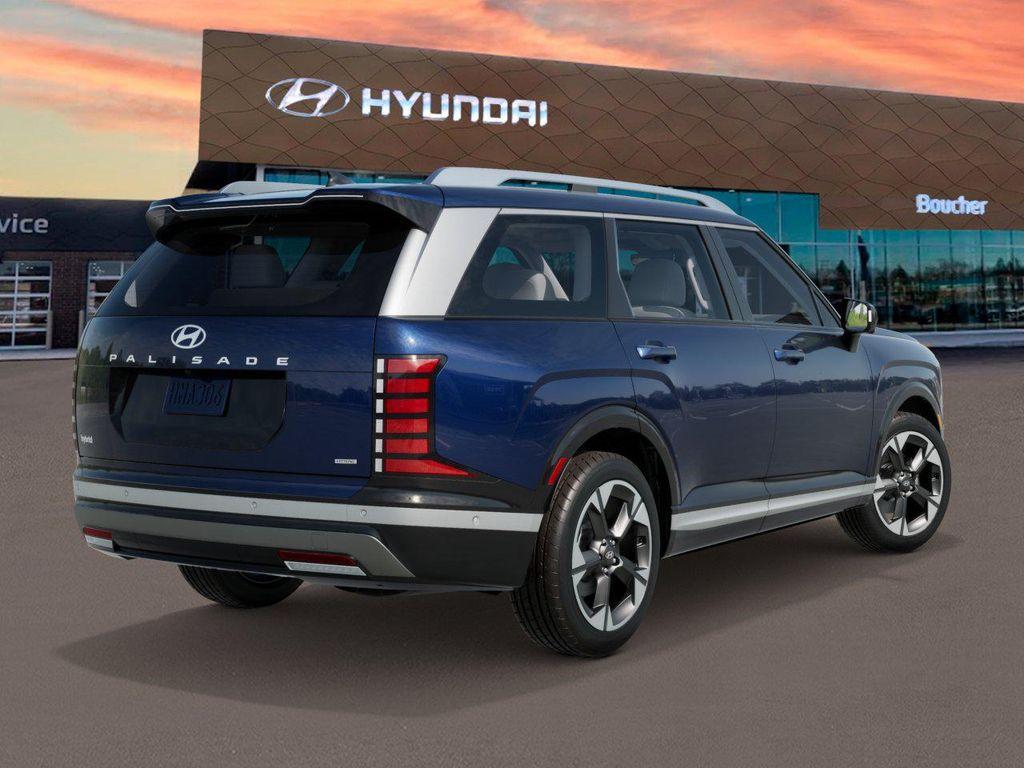 new 2026 Hyundai Palisade Hybrid car, priced at $56,205