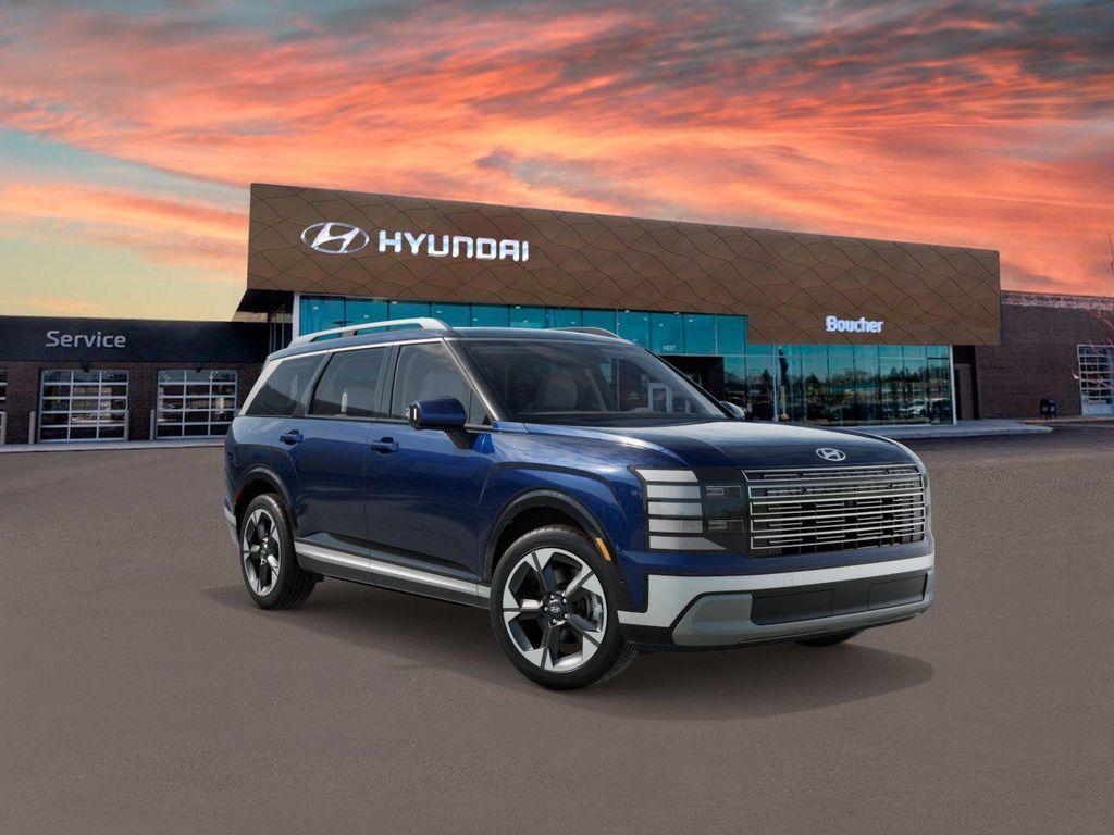 new 2026 Hyundai Palisade Hybrid car, priced at $56,205