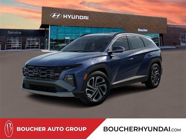 new 2025 Hyundai Tucson car, priced at $41,864