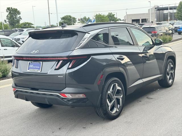 used 2023 Hyundai Tucson car, priced at $25,329