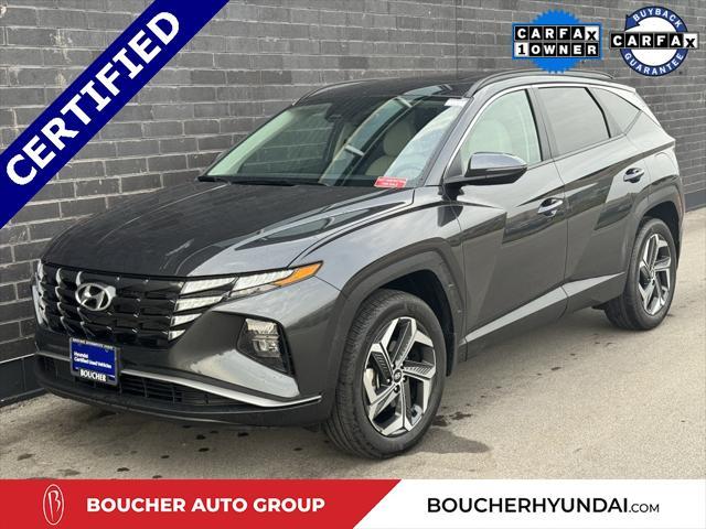 used 2023 Hyundai Tucson car, priced at $25,329