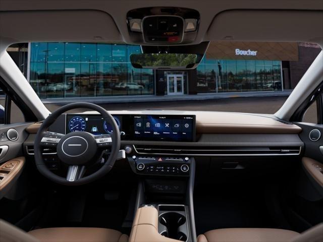new 2025 Hyundai Sonata Hybrid car, priced at $39,525