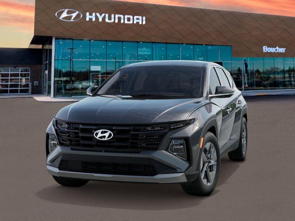 new 2026 Hyundai TUCSON Hybrid car, priced at $35,376