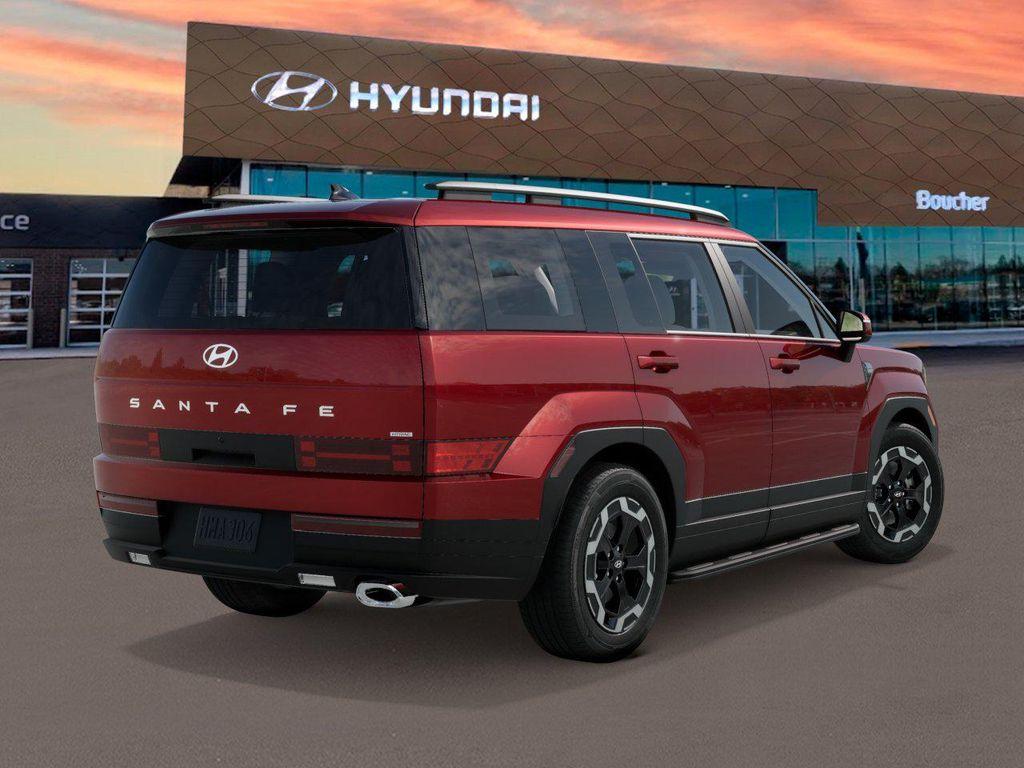 new 2026 Hyundai Santa Fe car, priced at $42,310
