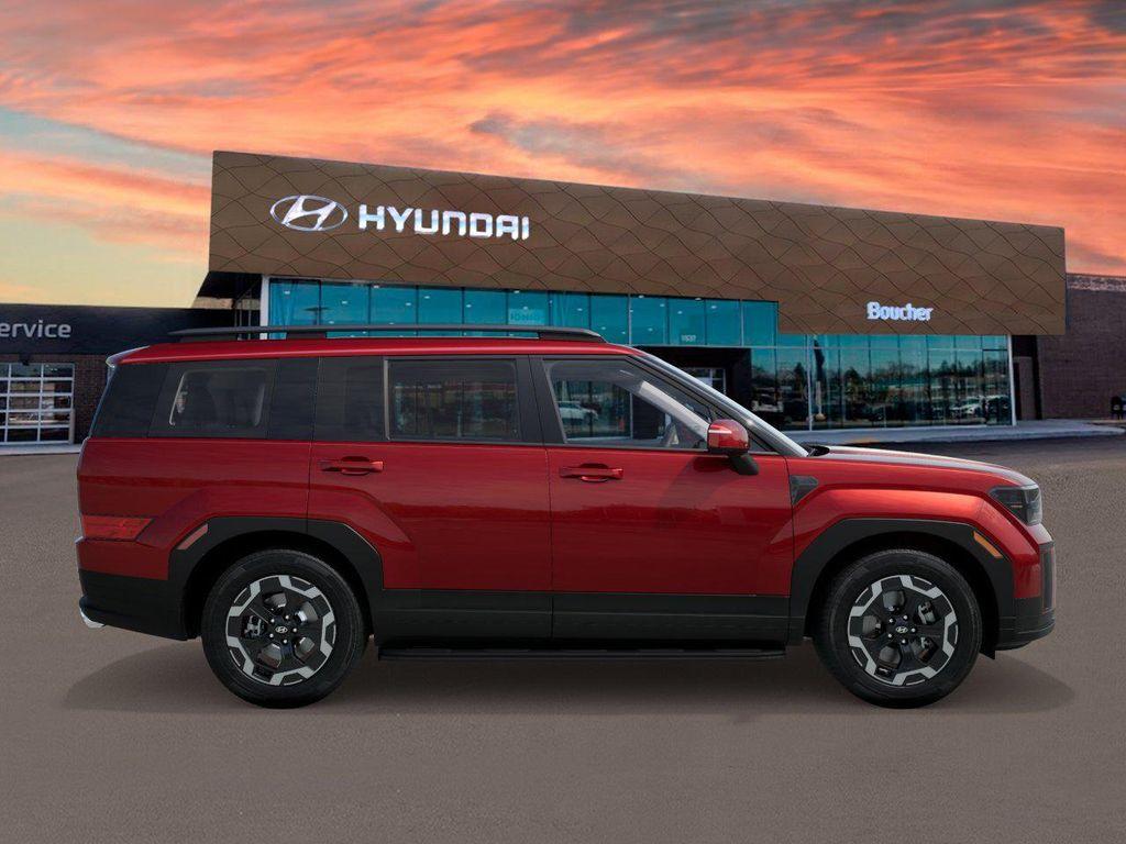 new 2026 Hyundai Santa Fe car, priced at $42,310