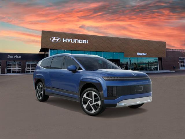 new 2026 Hyundai IONIQ 9 car, priced at $73,489