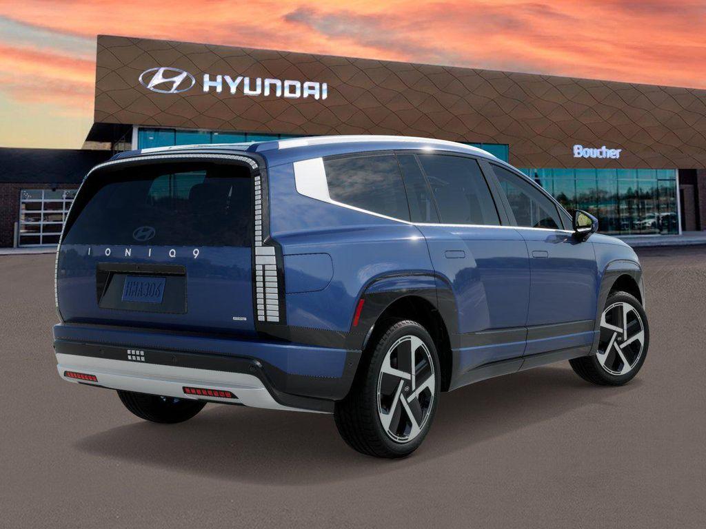new 2026 Hyundai IONIQ 9 car, priced at $73,489