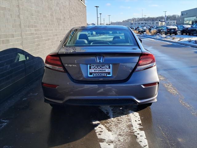 used 2015 Honda Civic car, priced at $15,000