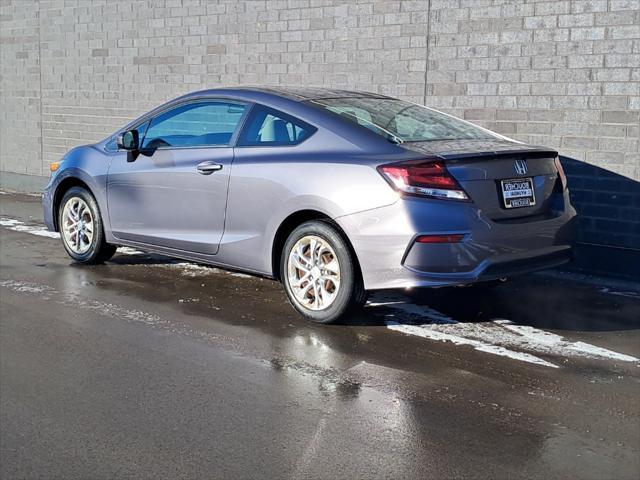 used 2015 Honda Civic car, priced at $15,000