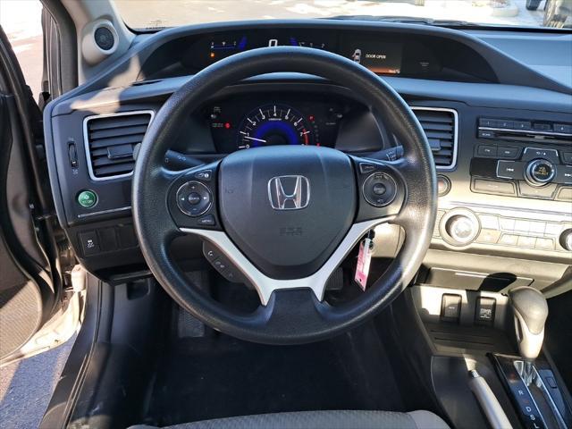 used 2015 Honda Civic car, priced at $15,000