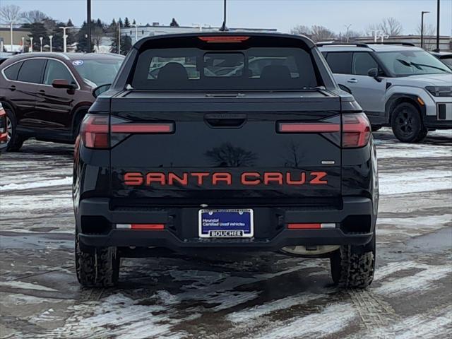 used 2022 Hyundai Santa Cruz car, priced at $23,269