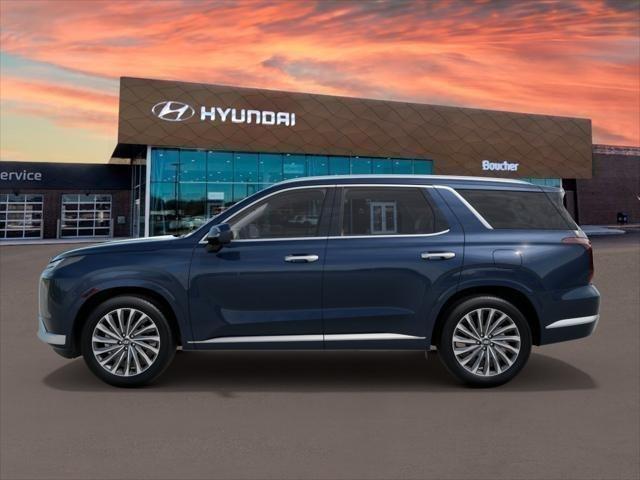 new 2025 Hyundai Palisade car, priced at $54,755