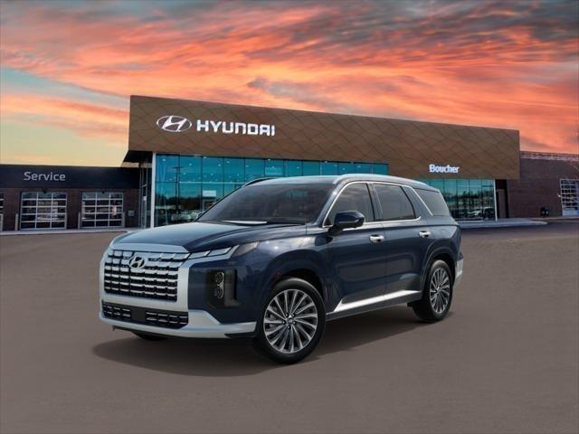 new 2025 Hyundai Palisade car, priced at $54,755