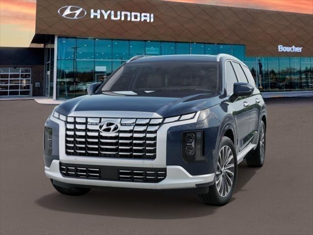 new 2025 Hyundai Palisade car, priced at $54,755