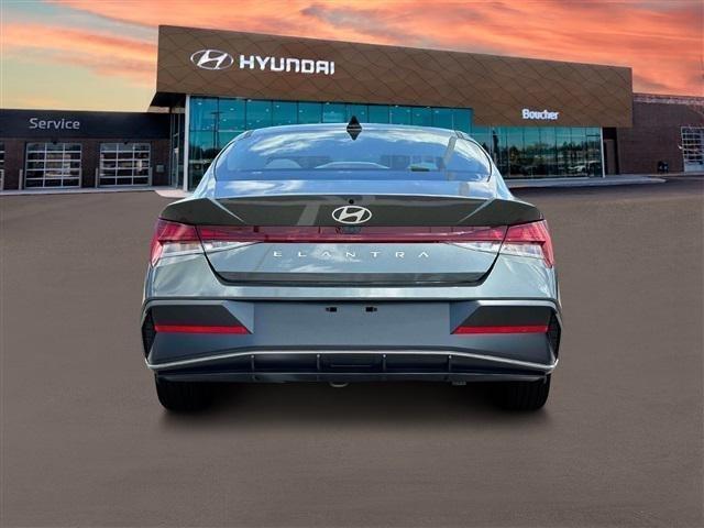 new 2024 Hyundai Elantra car, priced at $27,005