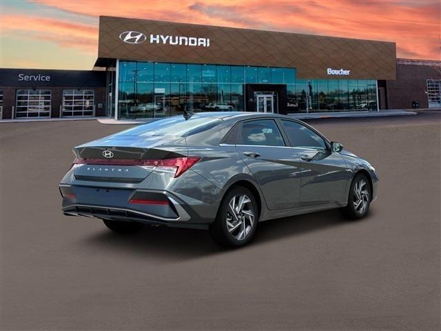 new 2024 Hyundai Elantra car, priced at $27,005