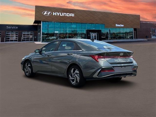 new 2024 Hyundai Elantra car, priced at $27,005