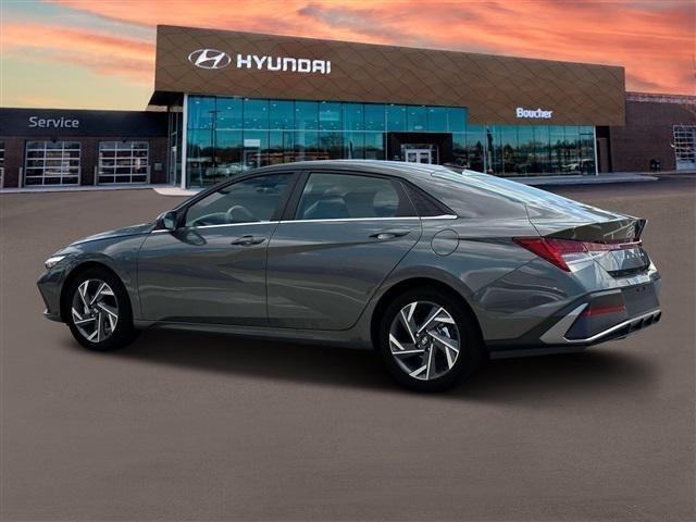 new 2024 Hyundai Elantra car, priced at $27,005