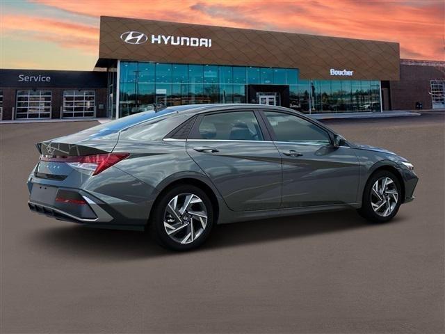 new 2024 Hyundai Elantra car, priced at $27,005