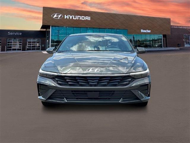 new 2024 Hyundai Elantra car, priced at $27,005