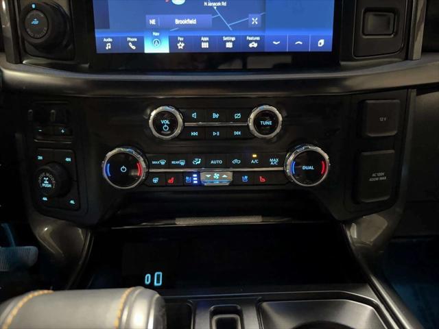 used 2022 Ford F-150 car, priced at $51,619