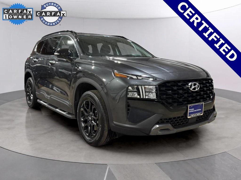 used 2023 Hyundai Santa Fe car, priced at $25,999