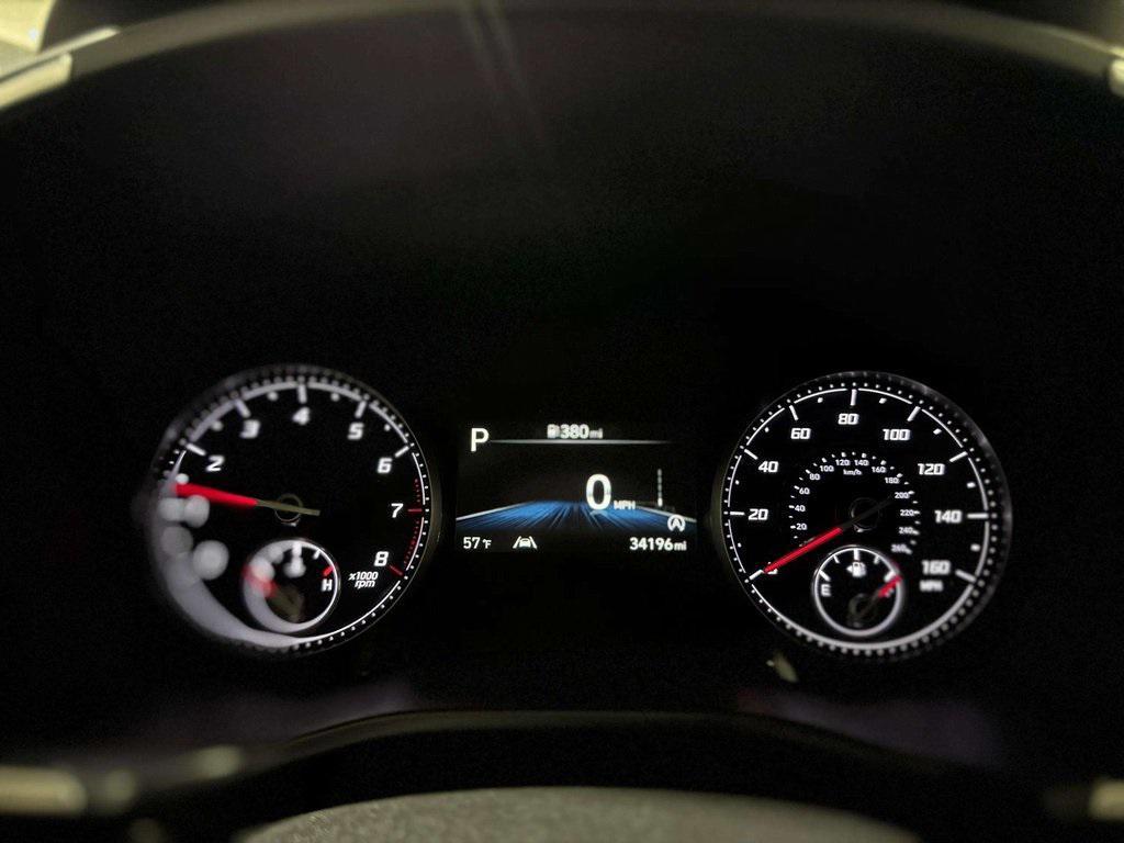 used 2023 Hyundai Santa Fe car, priced at $25,999