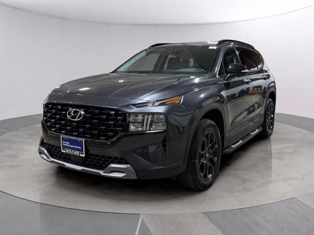 used 2023 Hyundai Santa Fe car, priced at $25,999